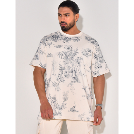 T-shirt à motifs T-shirt à motifs