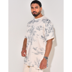 T-shirt à motifs T-shirt à motifs