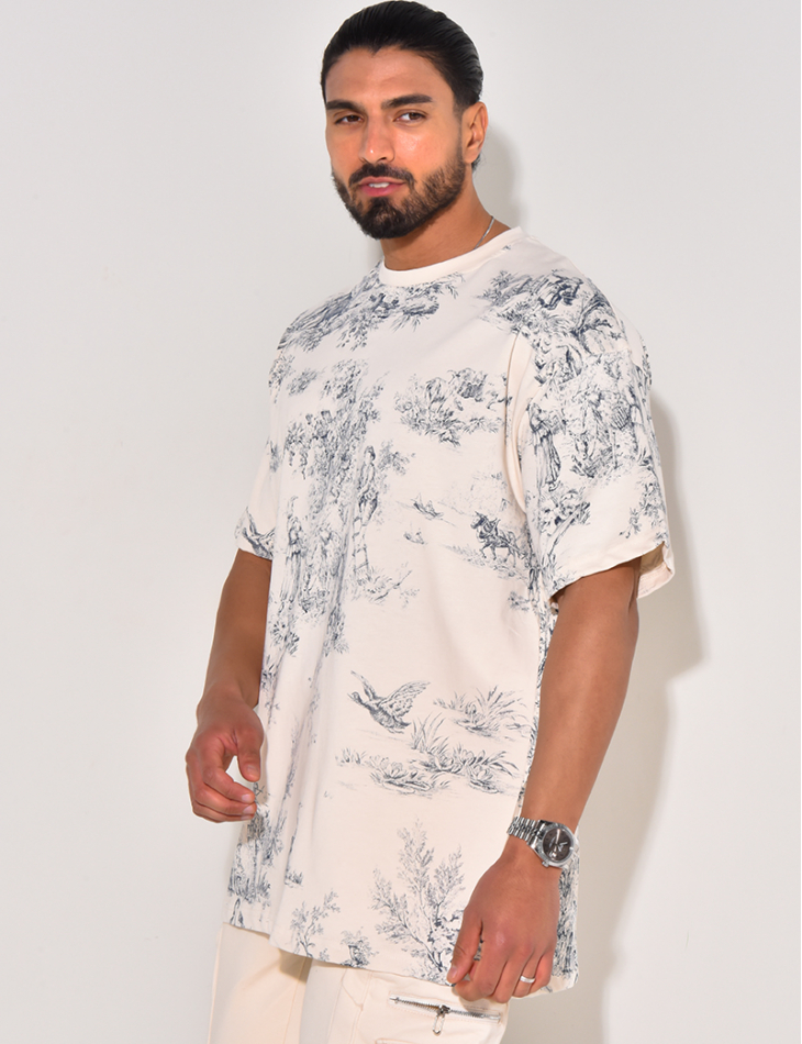 T-shirt à motifs T-shirt à motifs