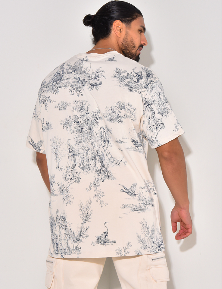 T-shirt à motifs T-shirt à motifs