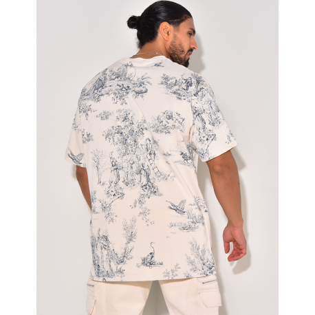 T-shirt à motifs T-shirt à motifs