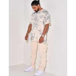 T-shirt à motifs T-shirt à motifs