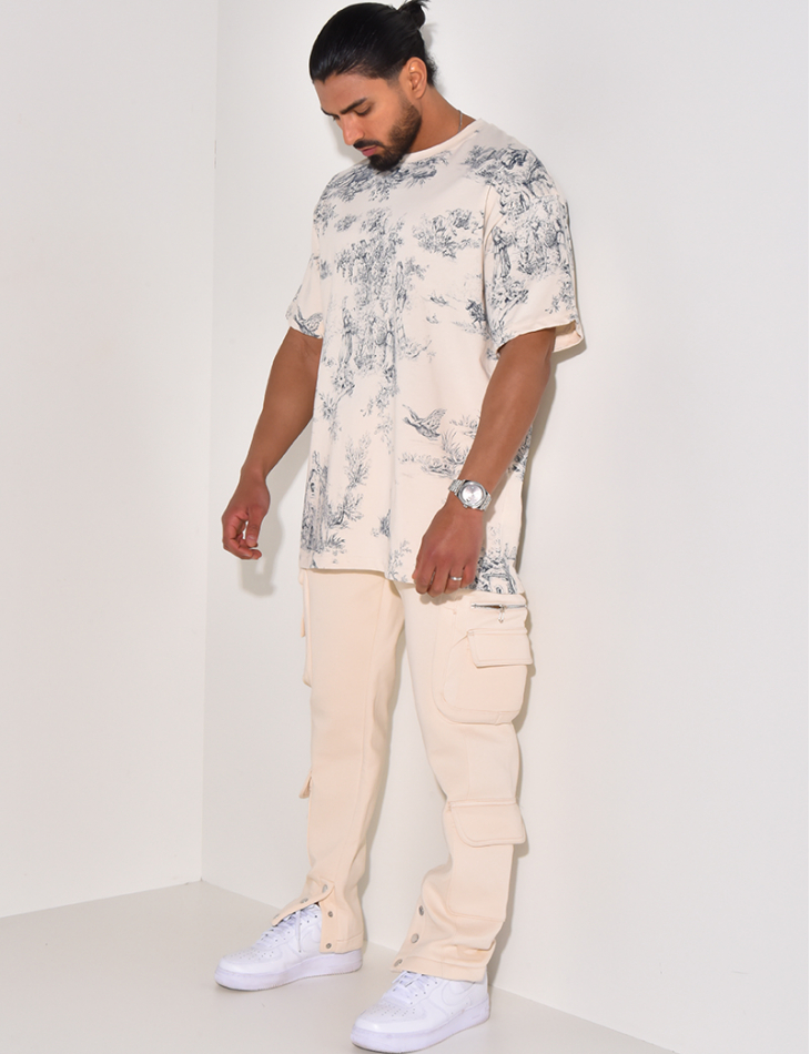 T-shirt à motifs T-shirt à motifs