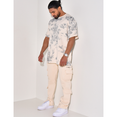 T-shirt à motifs T-shirt à motifs