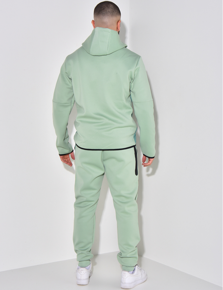 Ensemble pantalon et veste couleur en 2 tons Ensemble pantalon et veste couleur en 2 tons