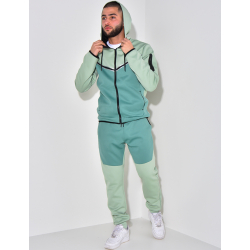 Ensemble pantalon et veste couleur en 2 tons Ensemble pantalon et veste couleur en 2 tons