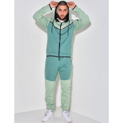 Ensemble pantalon et veste couleur en 2 tons Ensemble pantalon et veste couleur en 2 tons