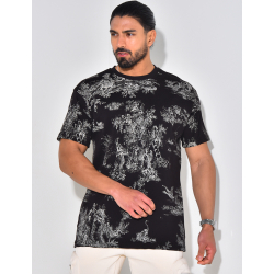 T-shirt à motifs T-shirt à motifs