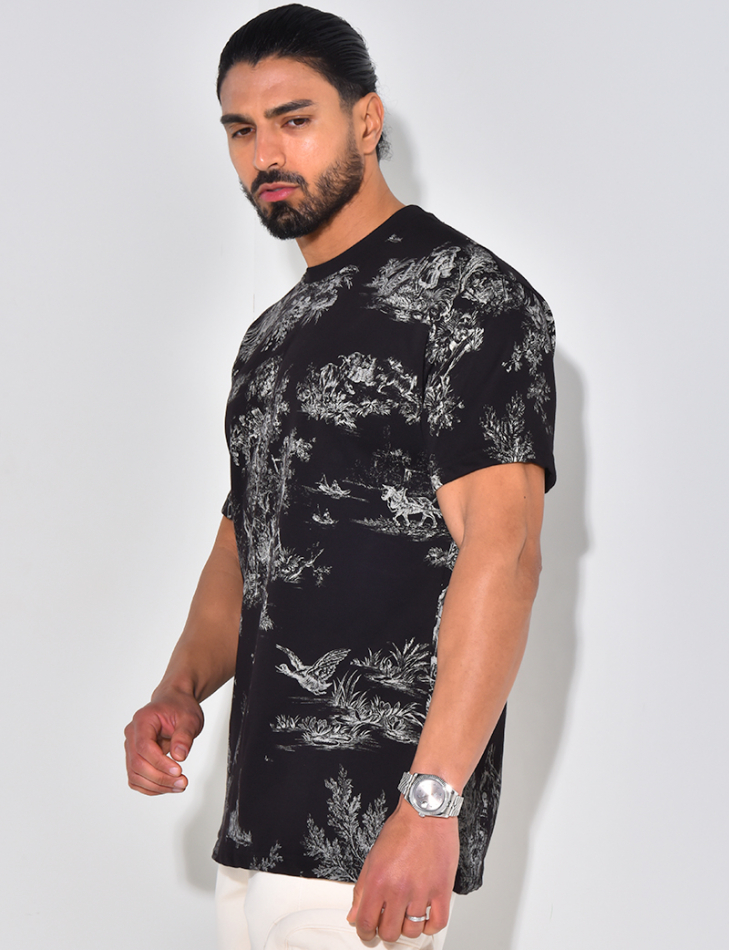 T-shirt à motifs T-shirt à motifs