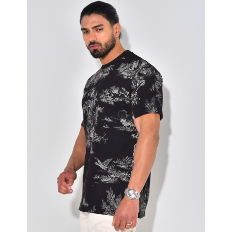 T-shirt à motifs T-shirt à motifs