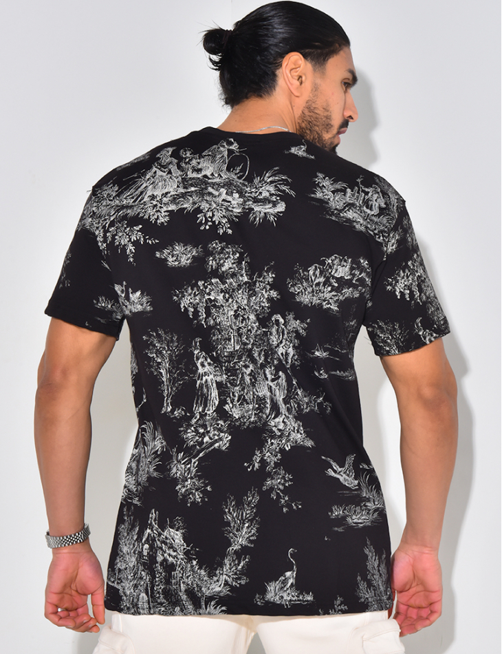 T-shirt à motifs T-shirt à motifs