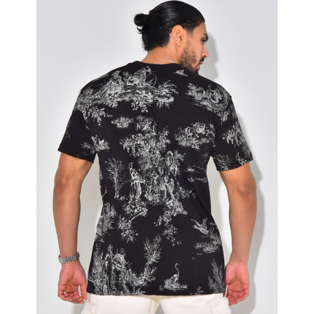 T-shirt à motifs T-shirt à motifs