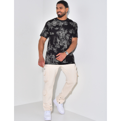 T-shirt à motifs T-shirt à motifs