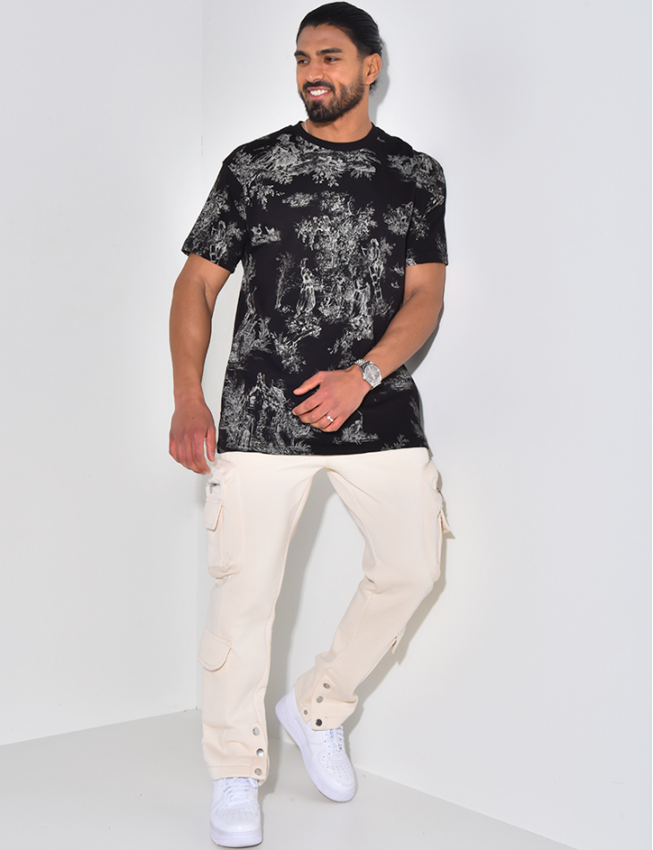 T-shirt à motifs T-shirt à motifs