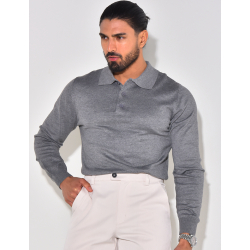 Polo côtelé