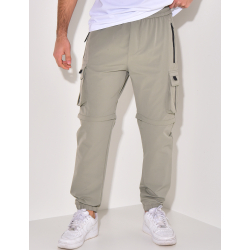 Pantalon cargo fin Pantalon cargo fin