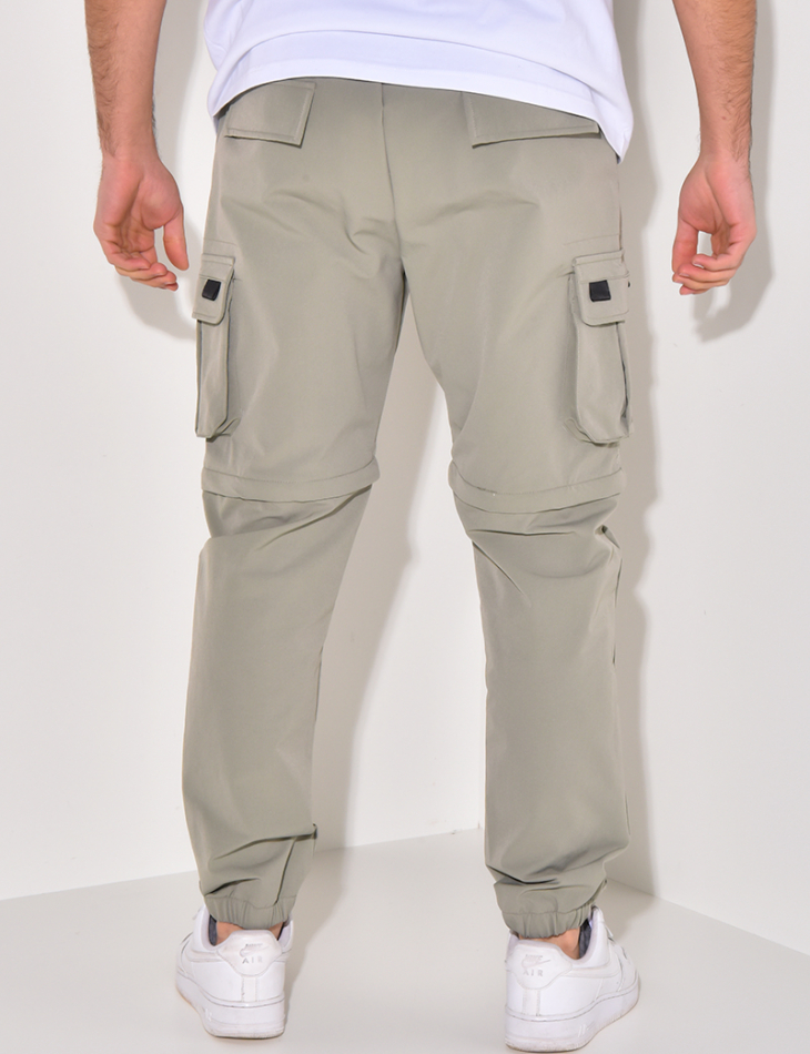 Pantalon cargo fin Pantalon cargo fin