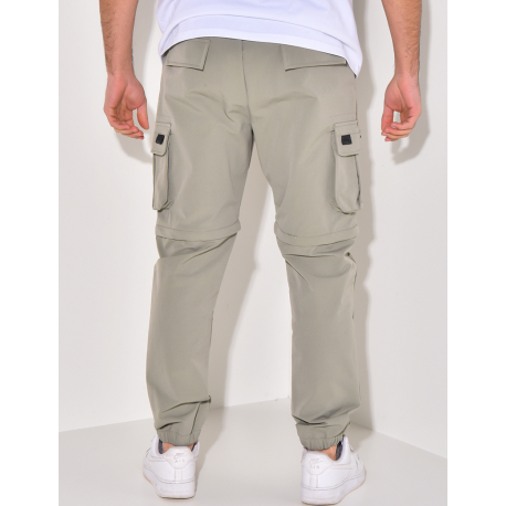 Pantalon cargo fin Pantalon cargo fin