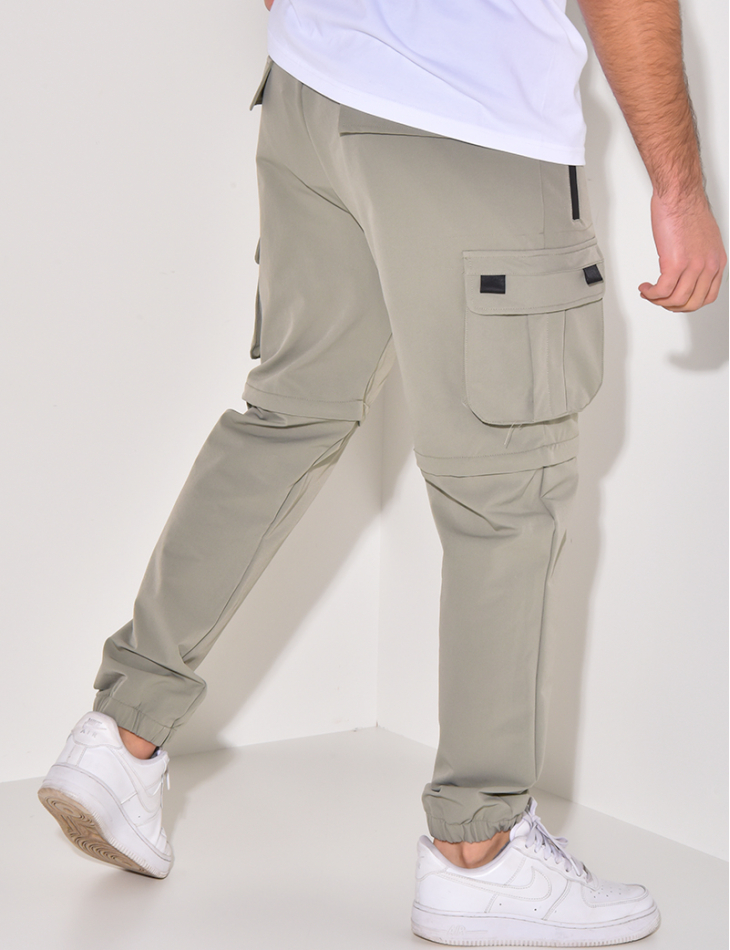 Pantalon cargo fin Pantalon cargo fin