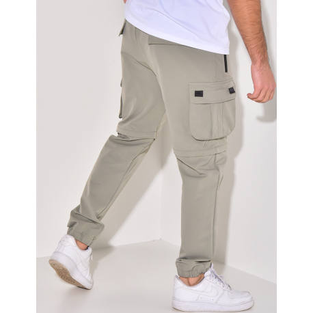 Pantalon cargo fin Pantalon cargo fin