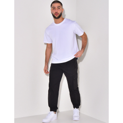 Pantalon cargo fin Pantalon cargo fin