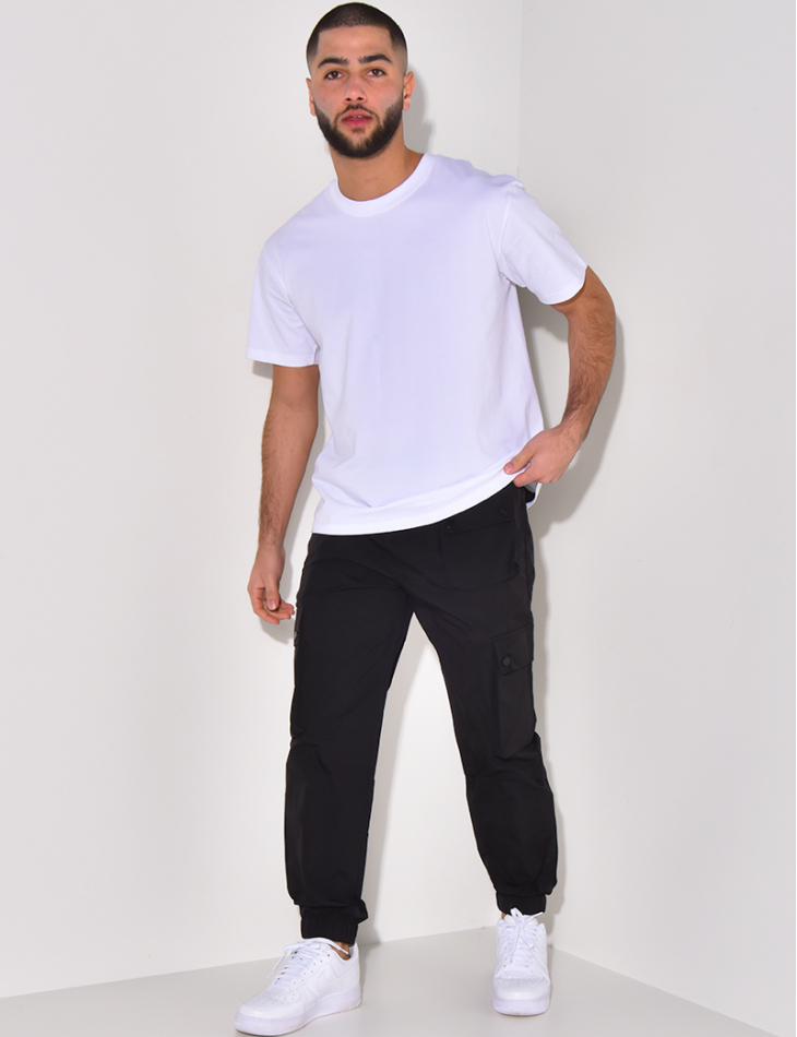 Pantalon cargo fin Pantalon cargo fin