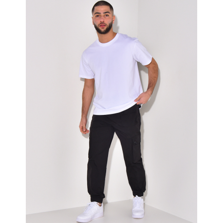 Pantalon cargo fin Pantalon cargo fin