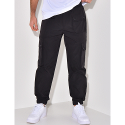 Pantalon cargo fin Pantalon cargo fin