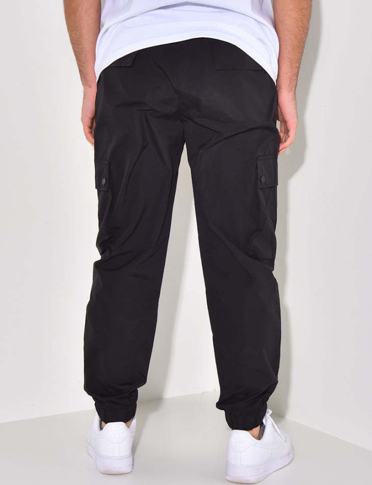 Pantalon cargo fin Pantalon cargo fin