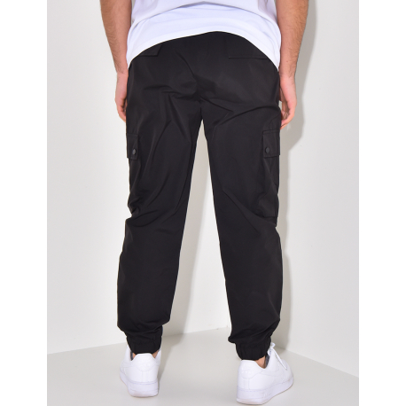Pantalon cargo fin Pantalon cargo fin
