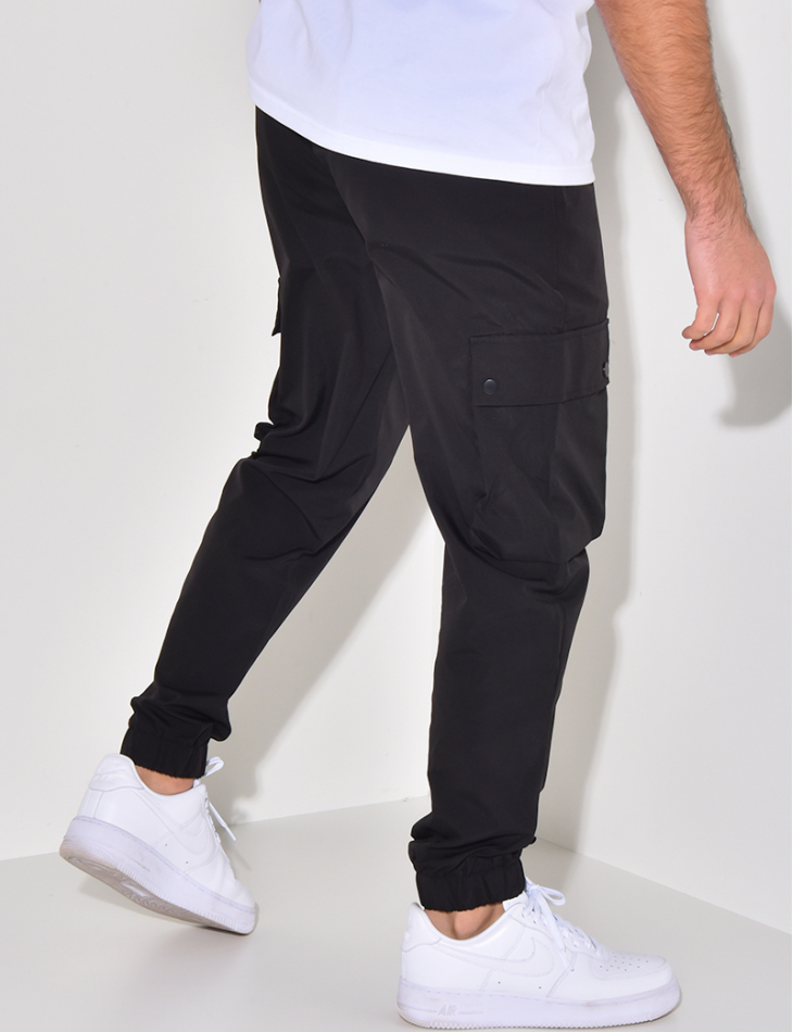 Pantalon cargo fin Pantalon cargo fin