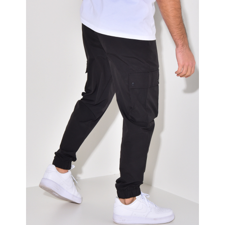 Pantalon cargo fin Pantalon cargo fin