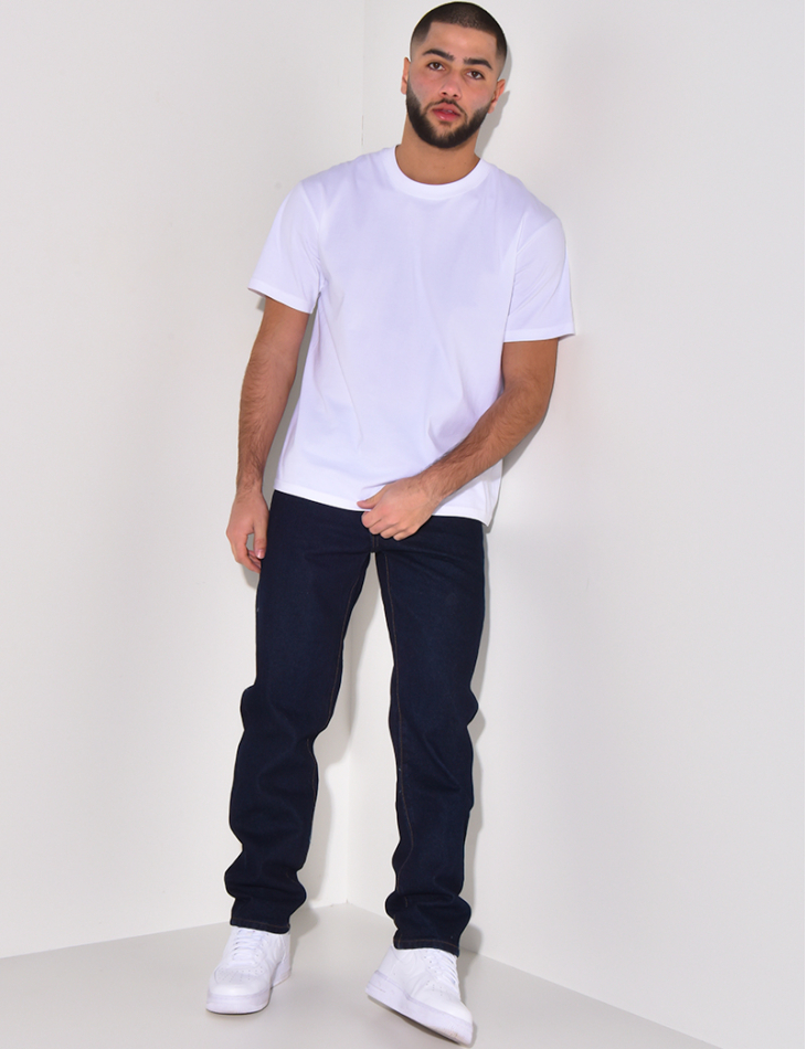Jeans coupe droite