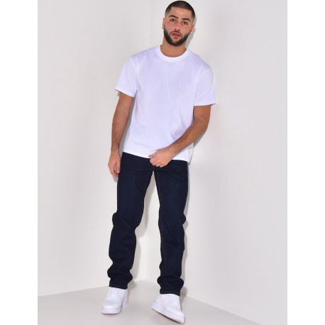 Jeans coupe droite