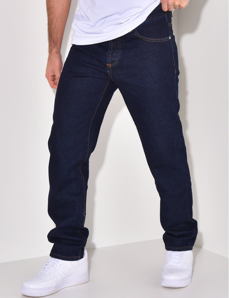 Jeans coupe droite