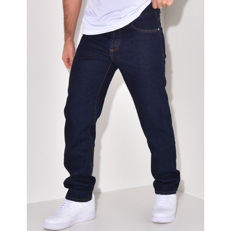 Jeans coupe droite