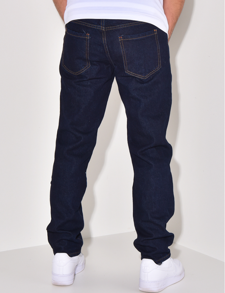 Jeans coupe droite