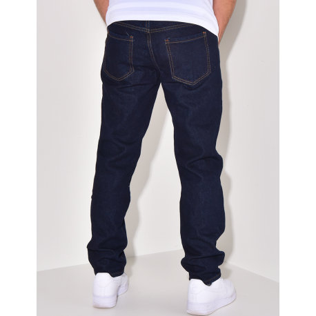 Jeans coupe droite