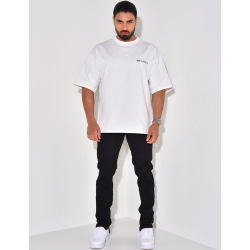 Jeans à zip aux chevilles Jeans à zip aux chevilles