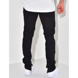 Jeans à zip aux chevilles Jeans à zip aux chevilles