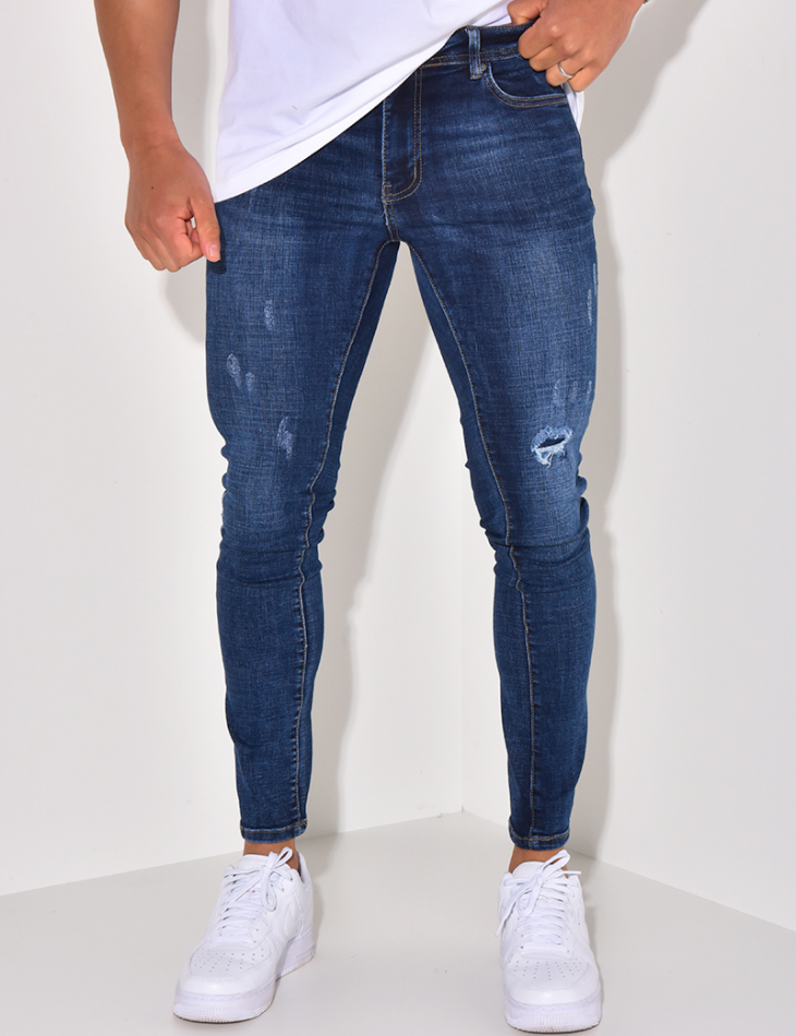 Jeans destroy