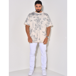 Jeans à zip aux chevilles Jeans à zip aux chevilles