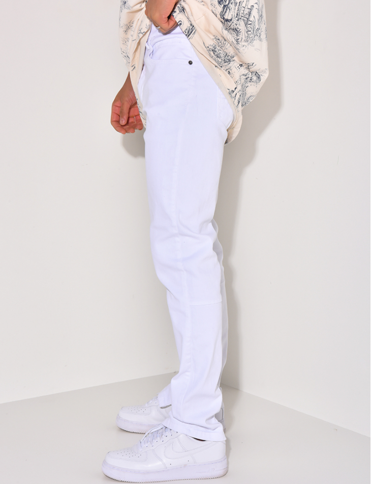 Jeans à zip aux chevilles Jeans à zip aux chevilles