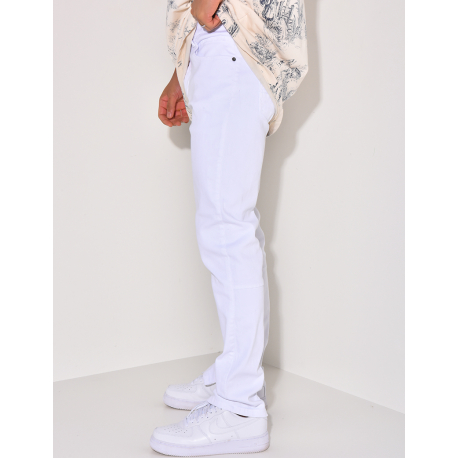 Jeans à zip aux chevilles Jeans à zip aux chevilles