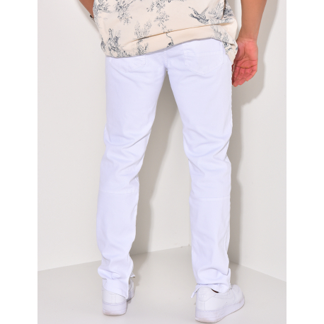 Jeans à zip aux chevilles Jeans à zip aux chevilles