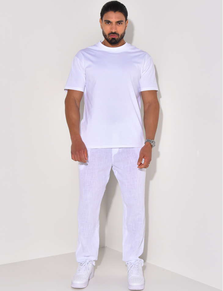 Pantalon en lin Pantalon en lin