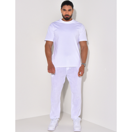 Pantalon en lin Pantalon en lin