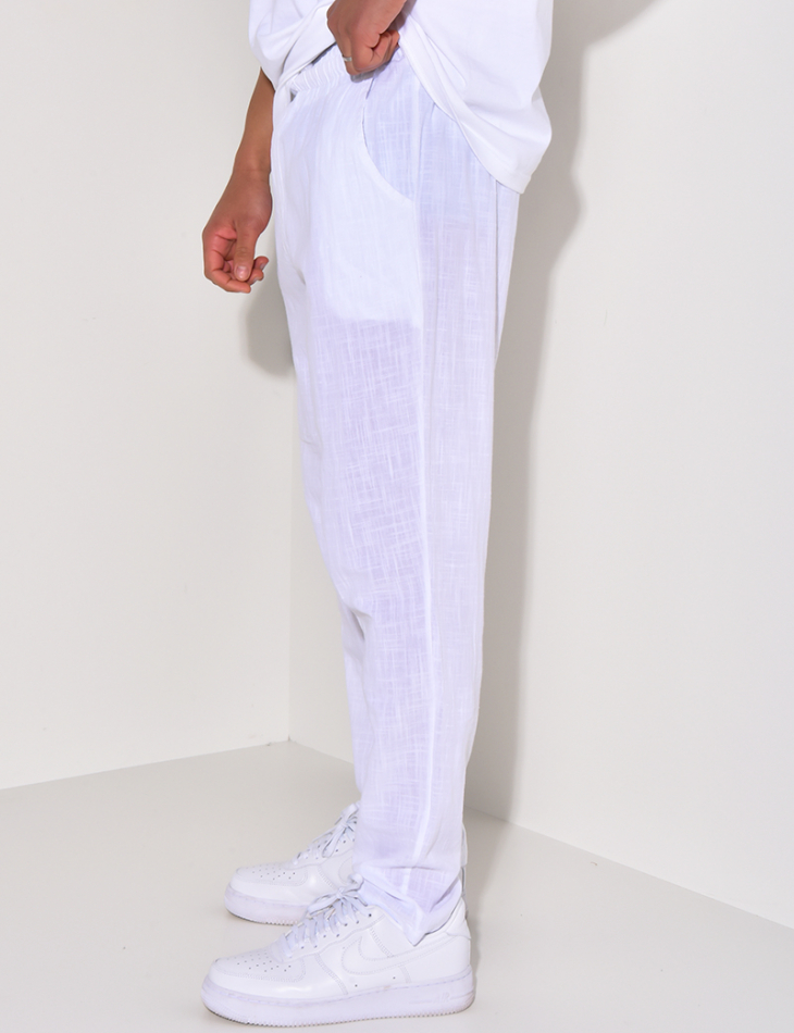 Pantalon en lin Pantalon en lin