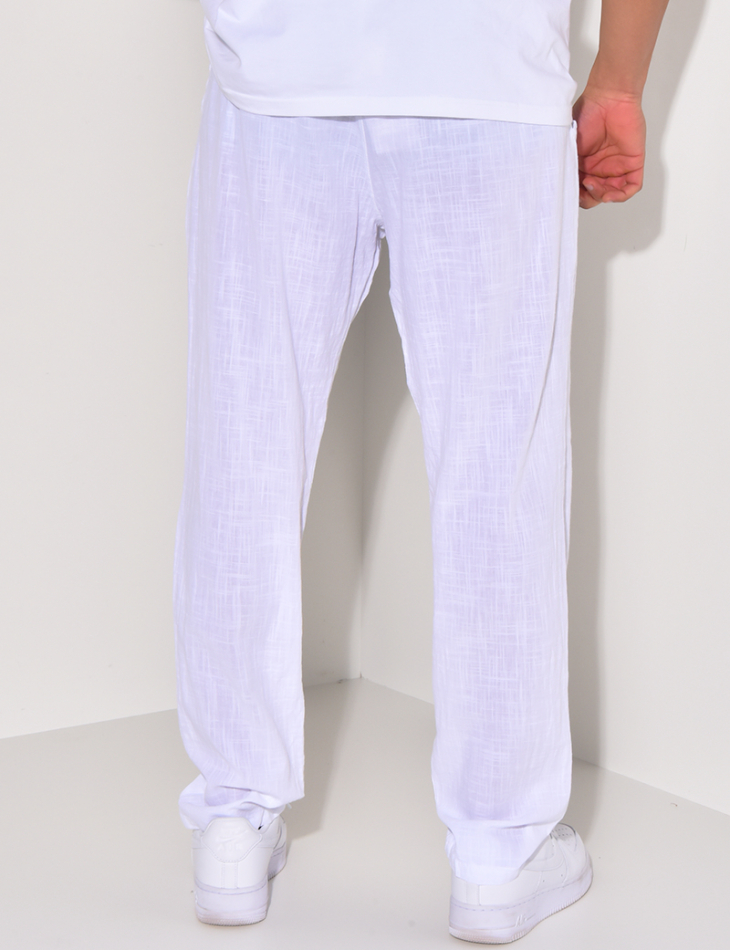 Pantalon en lin Pantalon en lin