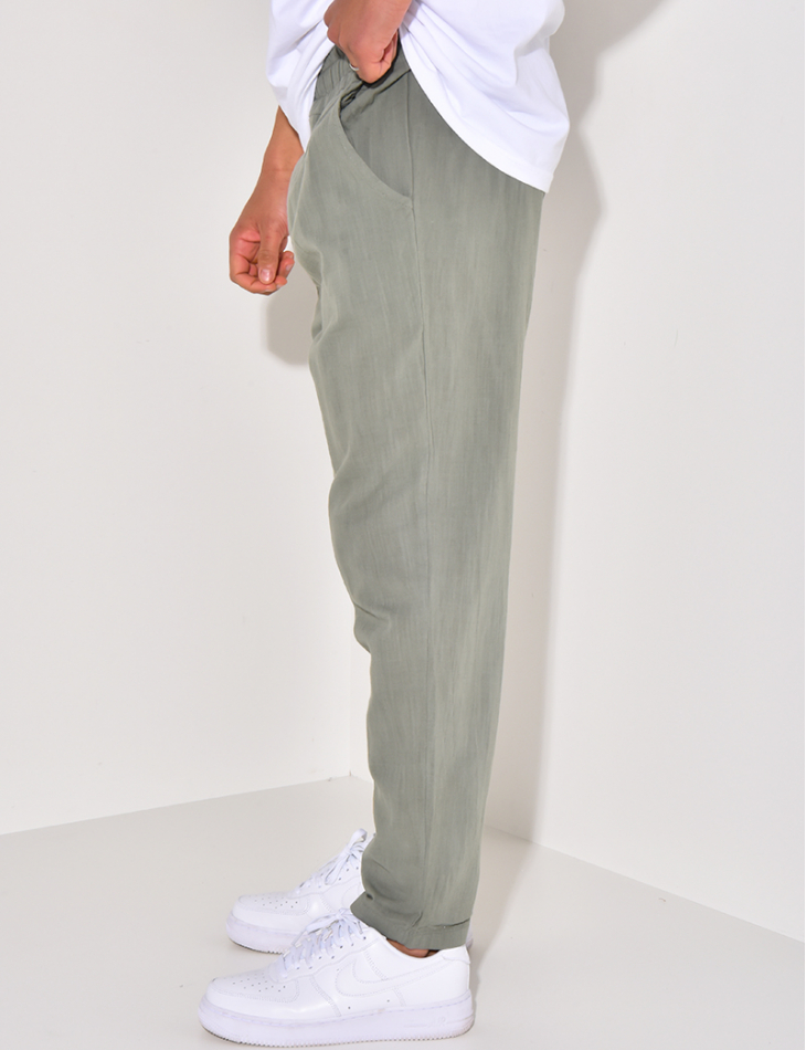 Pantalon en lin Pantalon en lin